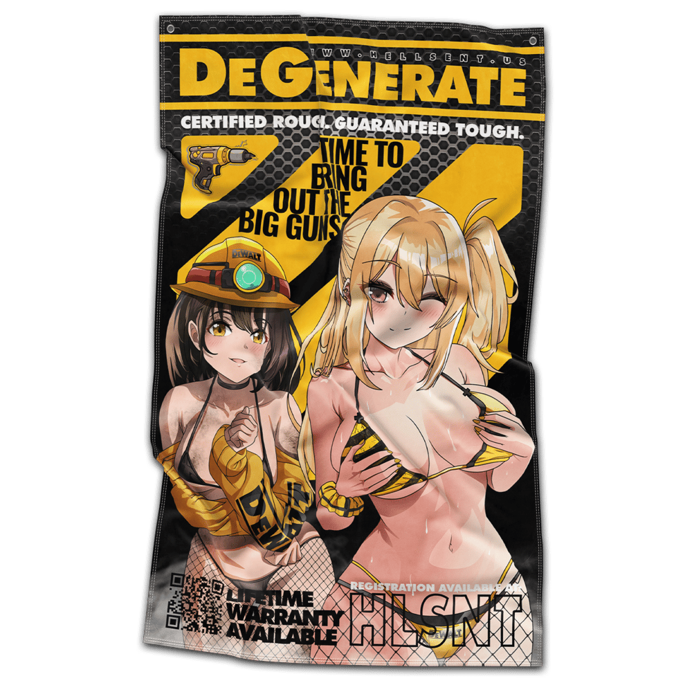 Image of DeGenerate Flag