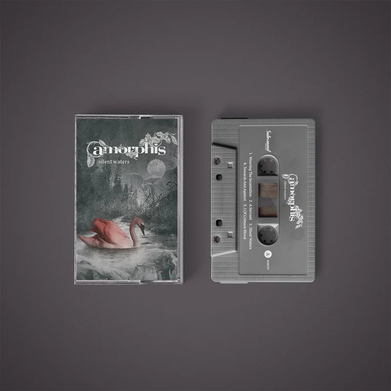 Amorphis - Silent Waters - ULTRA LIMITED | LIMITED | BLACK TAPE
