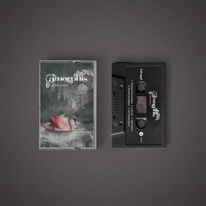 Amorphis - Silent Waters - ULTRA LIMITED | LIMITED | BLACK TAPE