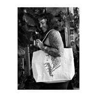 Image 2 of Swamp Beauty Teal Tote