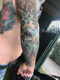 Image 11 of Color tattoos