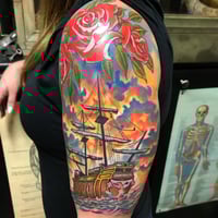 Image 1 of Color tattoos