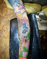 Image 4 of Color tattoos