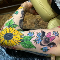 Image 2 of Color tattoos