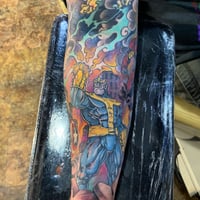 Image 10 of Color tattoos