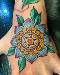 Image 20 of Color tattoos
