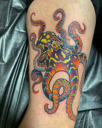 Image 7 of Color tattoos
