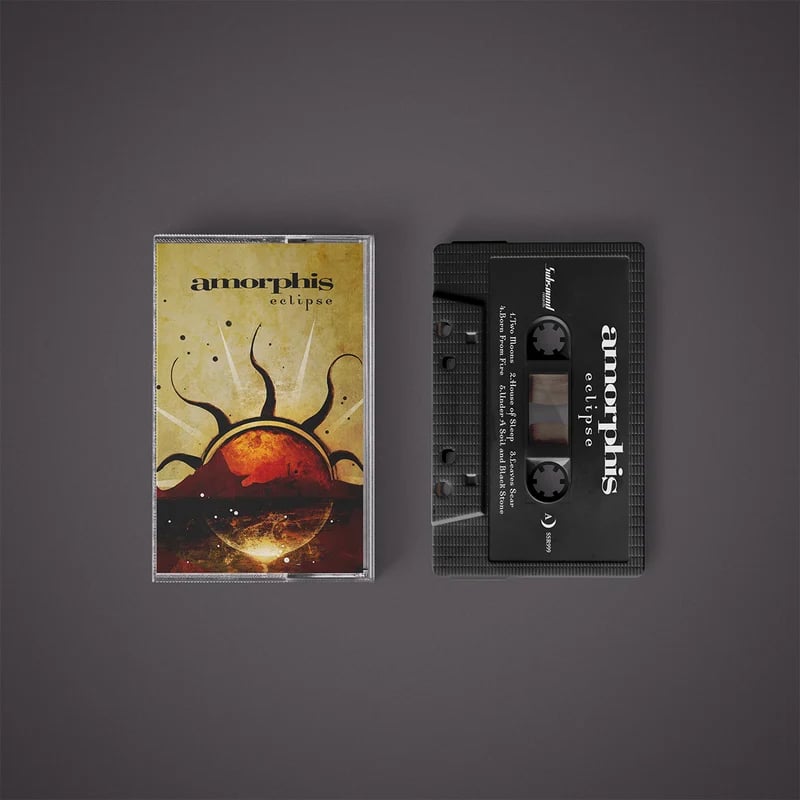 Amorphis - Eclipse - ULTRA LIMITED | LIMITED | BLACK TAPE
