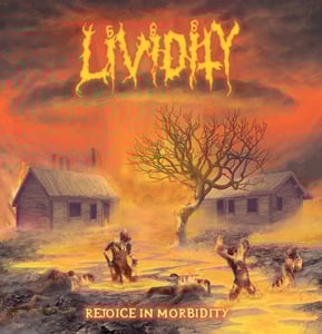 Image of Lividity – Rejoice In Morbidity CD 