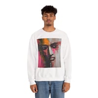 Image 1 of Timro - Sad Face Sweatshirt-1318b1e0