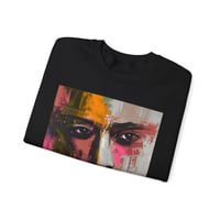 Image 3 of Timro - Sad Face Sweatshirt-1318b1e0