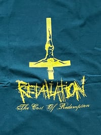 Image 2 of RETALIATION "The Cost of Redemption" USED XL TS