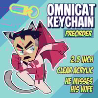 [PREORDER] OMNICAT KEYCHAIN