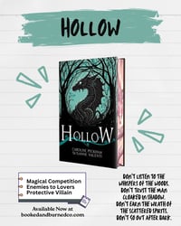 Hollow by Caroline Peckham and Susanne Valenti (DELUXE HARDCOVER EDITION)