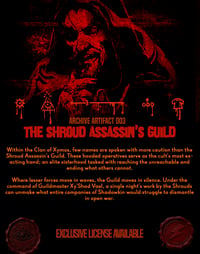 Image 4 of The Shroud Assassin's Guild