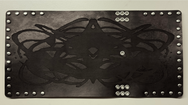 INK BLOT .44 CALIBER LOVE LETTER