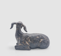 Image 4 of Rust Billy Goat Sculpture