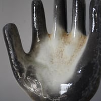 Image 4 of AI Glove Mold Hand #5 (Unglazed)