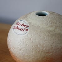 Image 3 of Barber School Bud Vase