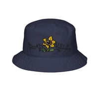 Image 2 of Roadkill Sunny (Black) Embroidered Bucket Hat