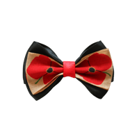 Poppy Hair Bow