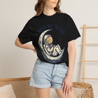 Image 11 of I Need My Space Astronaut on Moon T-shirt | Space Graphic Tee