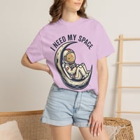 Image 13 of I Need My Space Astronaut on Moon T-shirt | Space Graphic Tee