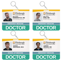 Image 1 of THE PITT KEYCHAIN