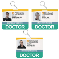 Image 2 of THE PITT KEYCHAIN