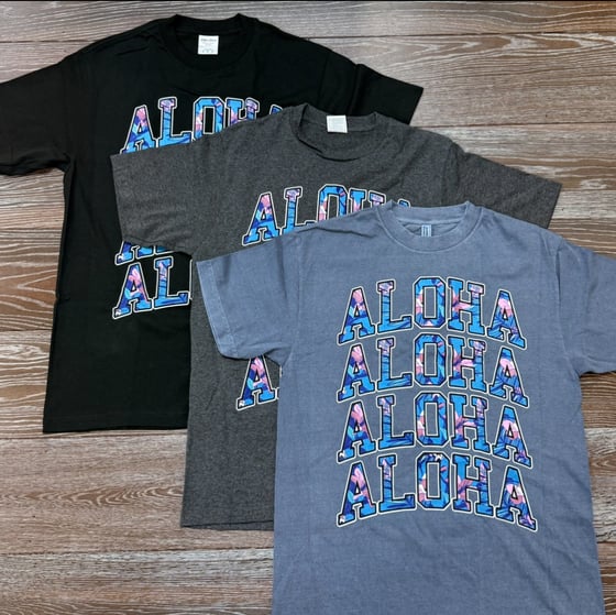 Image of ALOHA 4 EVA MEN'S T-SHIRT 