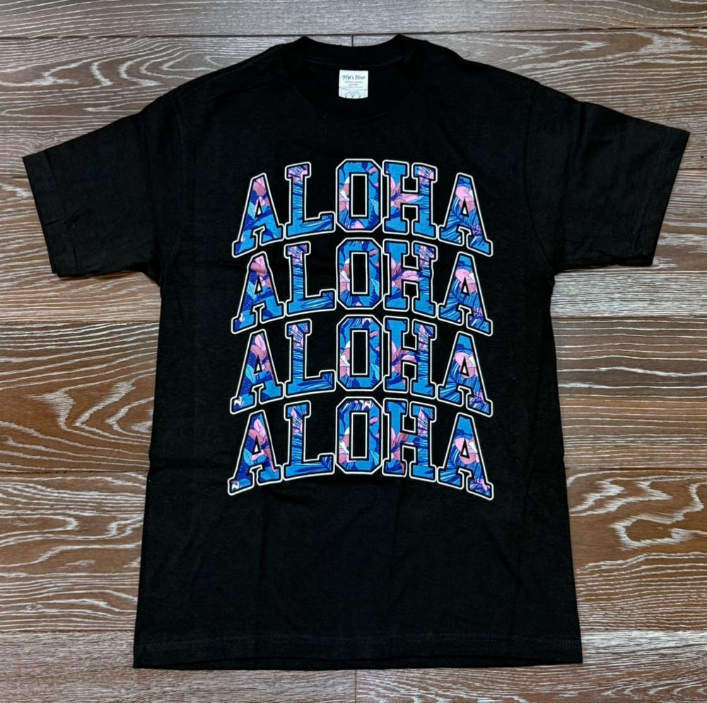 Image of ALOHA 4 EVA MEN'S T-SHIRT 