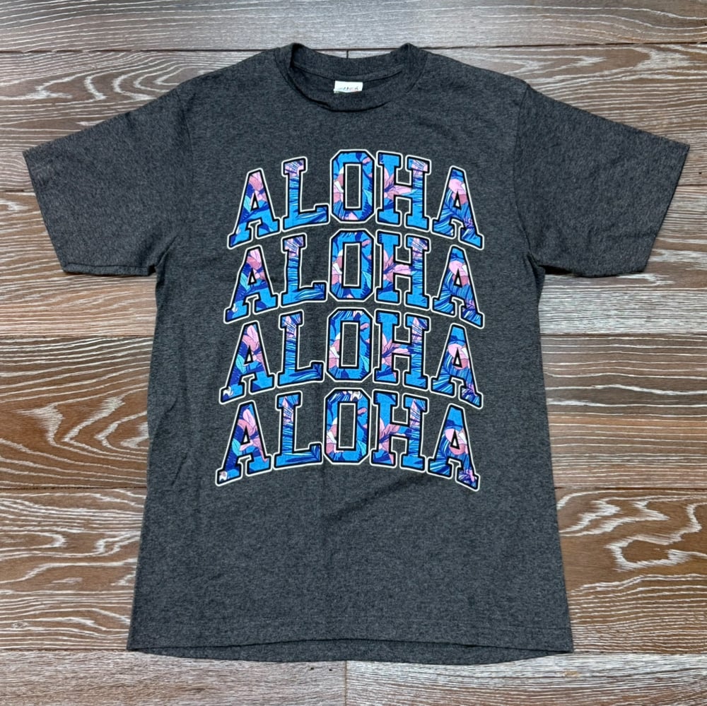 Image of ALOHA 4 EVA MEN'S T-SHIRT 
