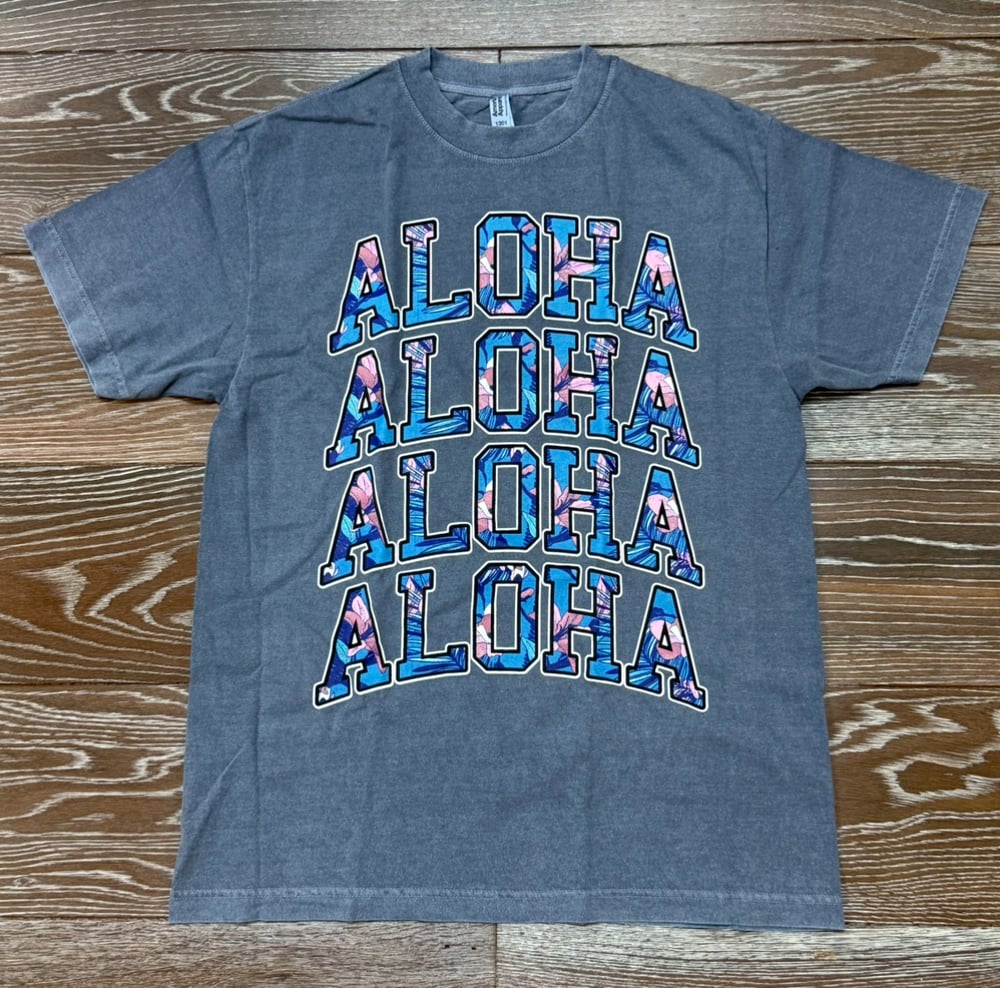 Image of ALOHA 4 EVA MEN'S T-SHIRT 