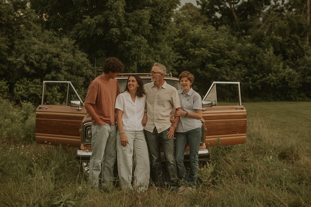 Image of Outdoor Family Session