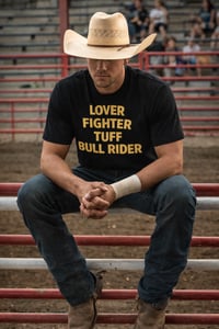 Image 2 of Lover Fighter-Black