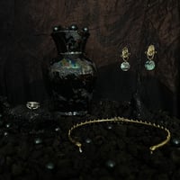 Image 2 of SEREIA EARRINGS WITH ABALONE