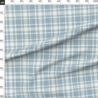 Image 1 of Hand Painted Plaid