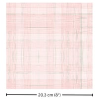 Image 3 of Hand Painted Plaid