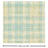 Image 5 of Hand Painted Plaid