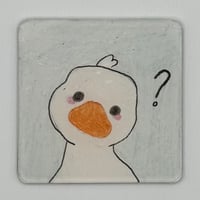 Cute Duck Magnet Drawing 