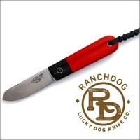 Image 1 of RanchDog Red G10 + Black G10