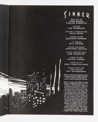 Image 3 of Sinner 1 and 5 by Muñoz and Sampayo