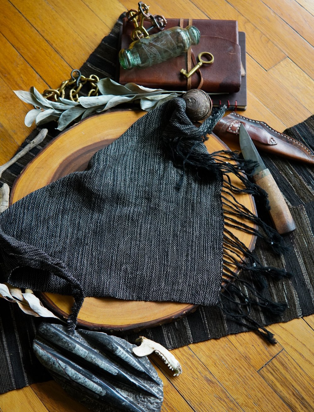 Image of Woven Kerchief  - Mix