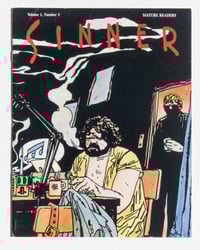 Image 10 of Sinner 1 and 5 by Muñoz and Sampayo