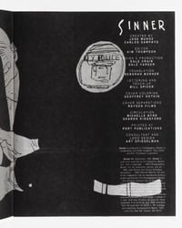 Image 11 of Sinner 1 and 5 by Muñoz and Sampayo