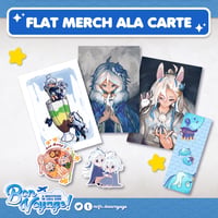 Flat Ala Carte Merch