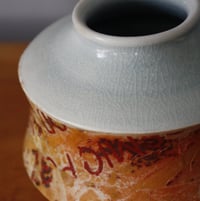 Image 4 of Bud Vase with Text