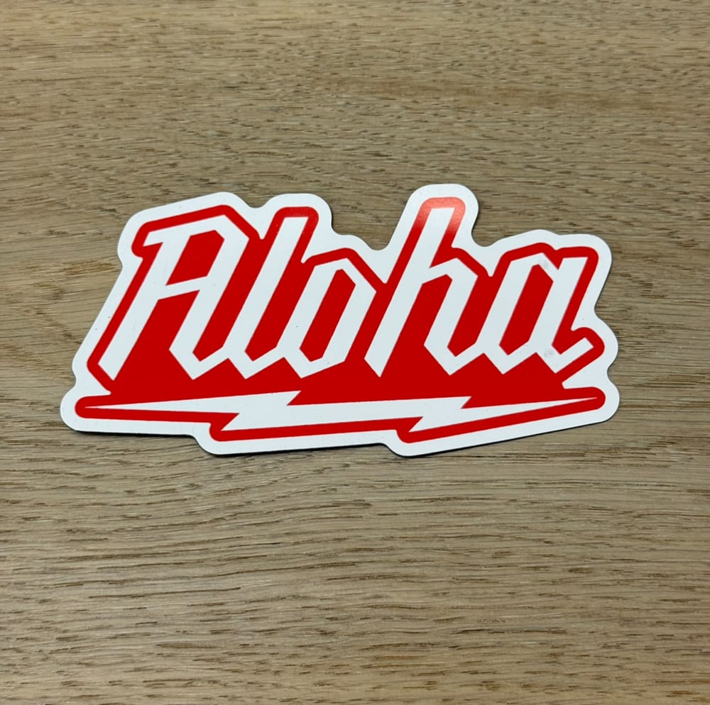 Image of Aloha Waukee 5'' Vinyl Magnet