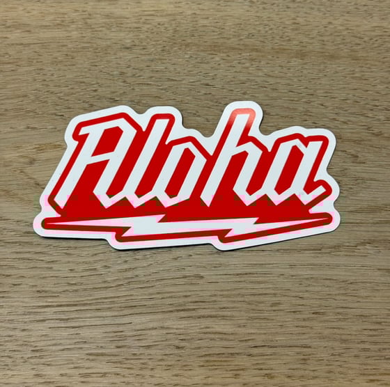Image of Aloha Waukee 5'' Vinyl Magnet