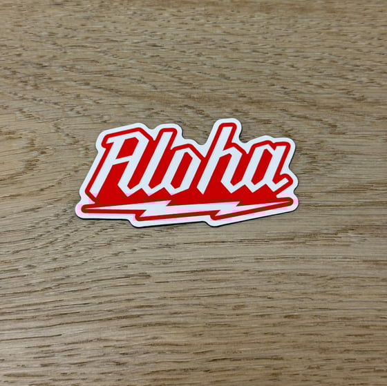 Image of Aloha Waukee 3'' Vinyl Magnet